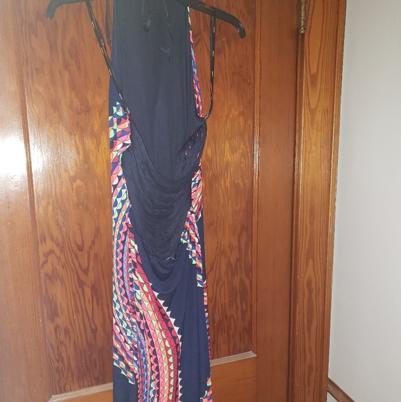 Multi Colored maxi dress - Picture 2 of 3